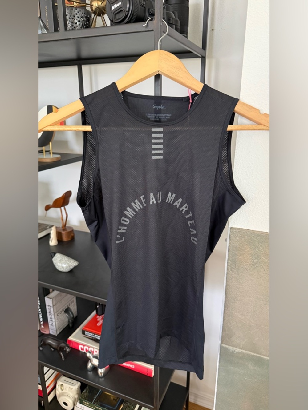 NWT Men's Pro Team Base Layer Black Small